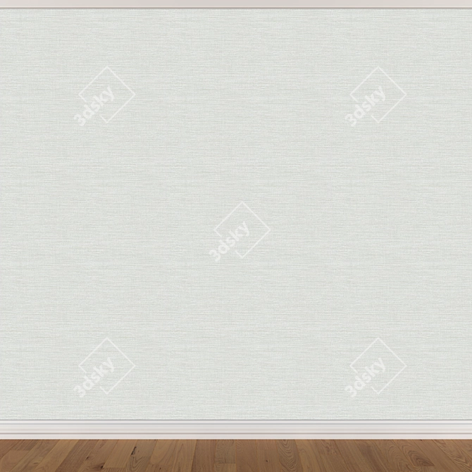 Title: Seamless Wallpaper Set 451 3D model image 3