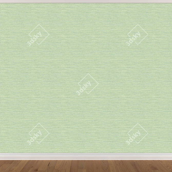 Title: Seamless Wallpaper Set 451 3D model image 4