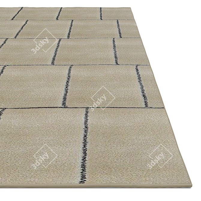 Luxury Texture Carpet 3D model image 2