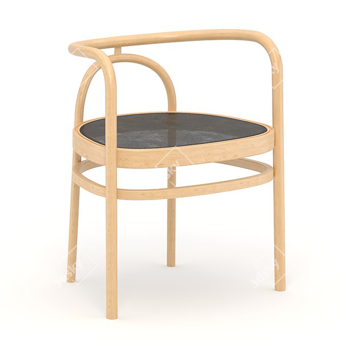 Mod Chair: Modern Stool Seating 3D model image 1