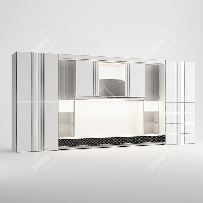 Nextto Living Suite: Modern Style and Functionality 3D model image 2