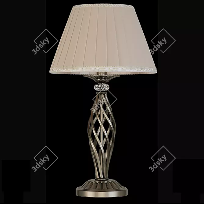 Maytoni Grace Table Lamp RC247-TL-01-R 3D model image 1