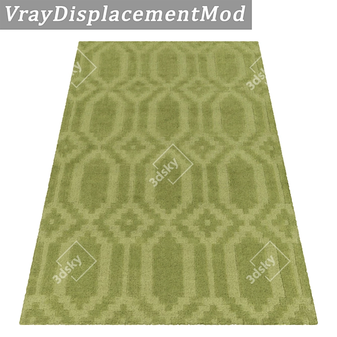 Luxury Carpet Set with High-quality Textures 3D model image 3