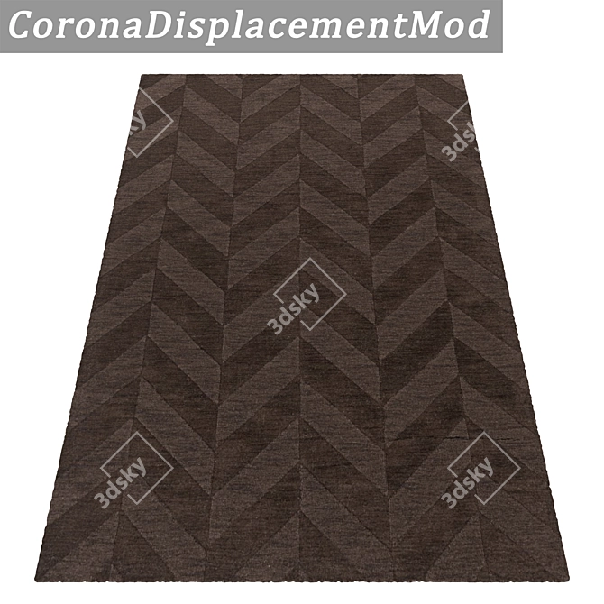 Luxury Carpet Set with High-quality Textures 3D model image 4