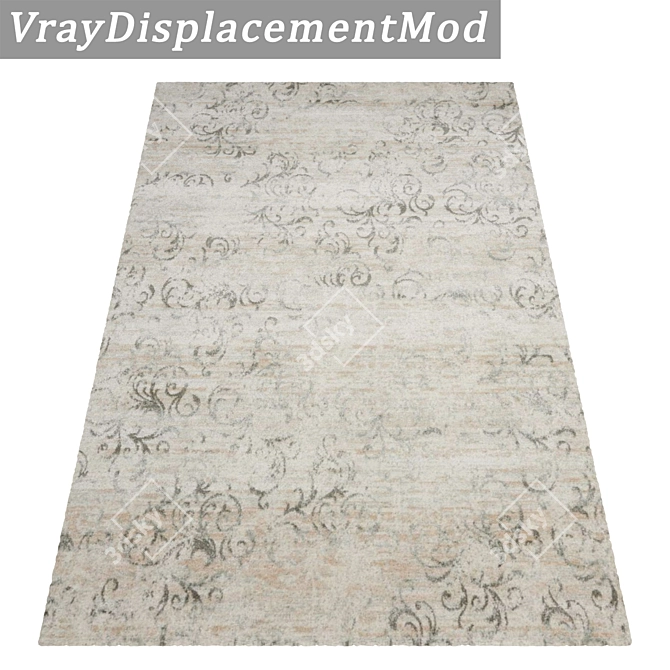 Luxury Carpet Set 3D model image 3