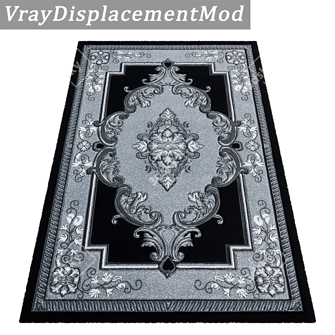 Luxury Carpets Set 3D model image 3