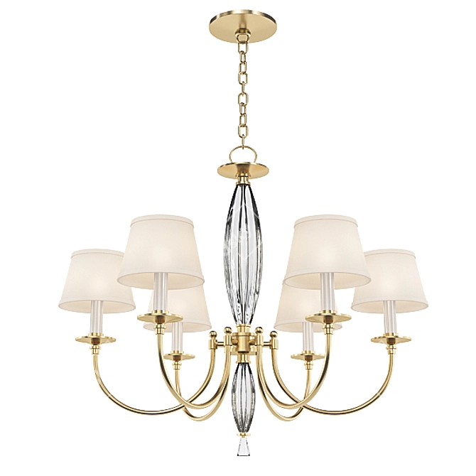 Modern Chandelier Collection 3D model image 5