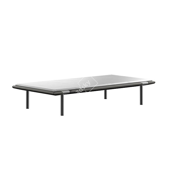 Elegant Tavolini Coffee Table 3D model image 2