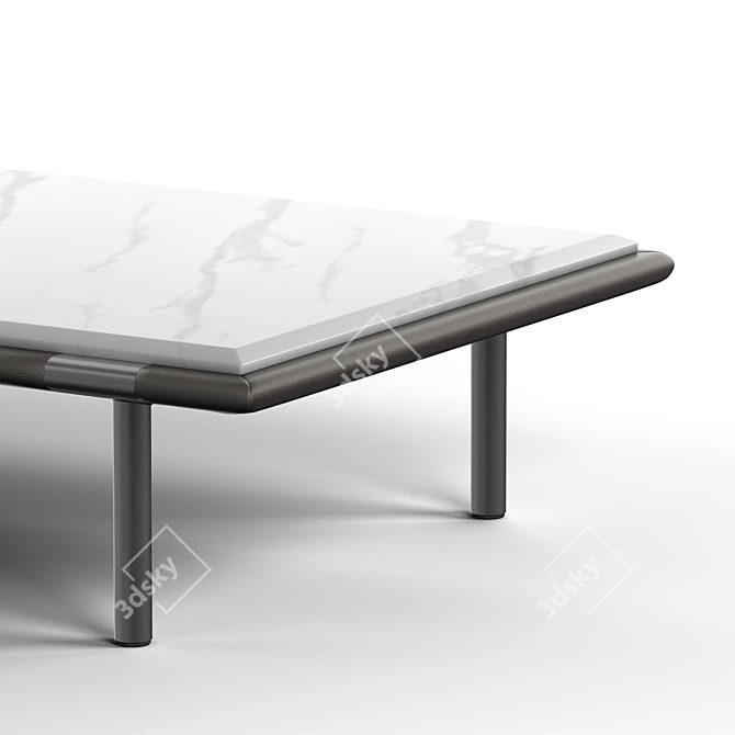 Elegant Tavolini Coffee Table 3D model image 3