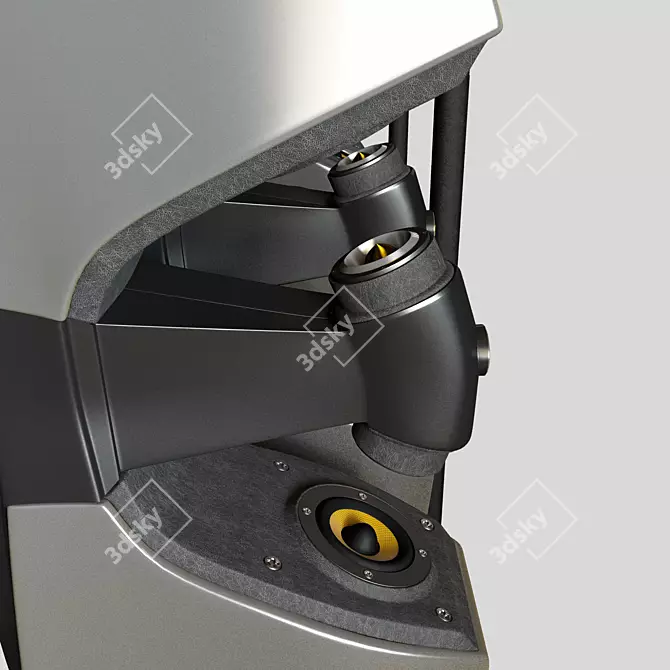 MoM RX-100 Speaker System 3D model image 4