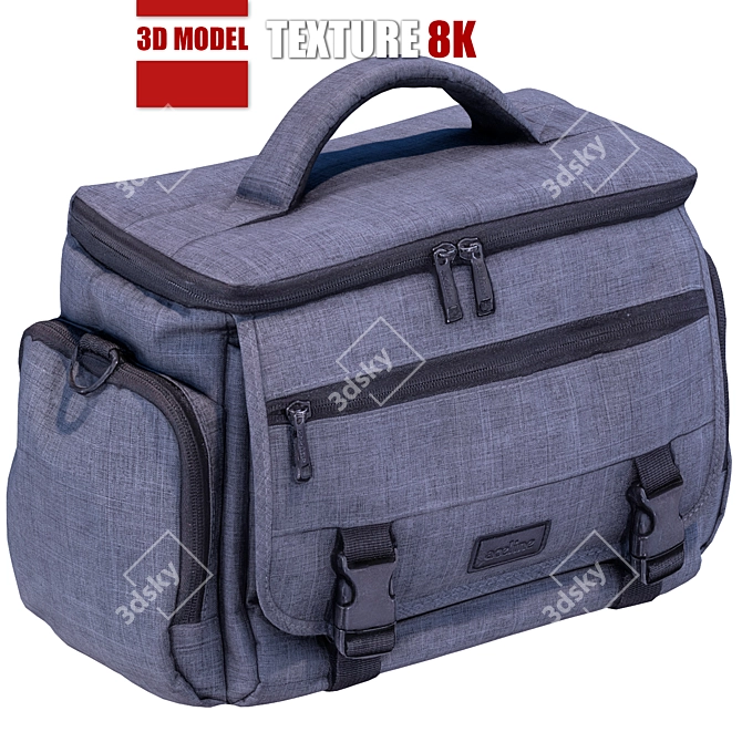 High-Resolution 3D Bag Model 3D model image 1