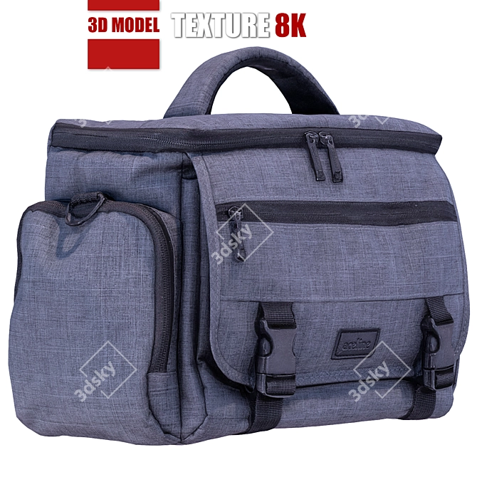 High-Resolution 3D Bag Model 3D model image 3