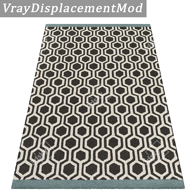 Versatile High-Quality Carpet Set 3D model image 3