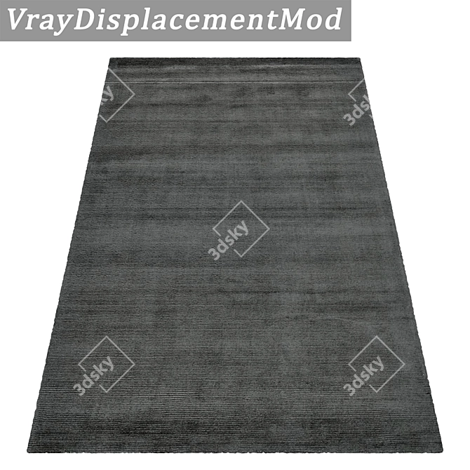 High-Quality Carpet Set 3D model image 3