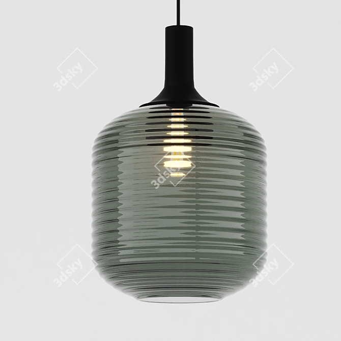  Honeycomb Pendant Light 3D model image 1