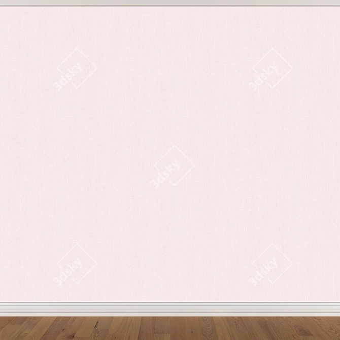 Seamless Wallpaper Set (3 Colors) 3D model image 3