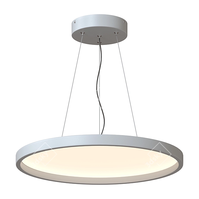 Title: Maytoni Cosmos LED Pendant Lamp 3D model image 1