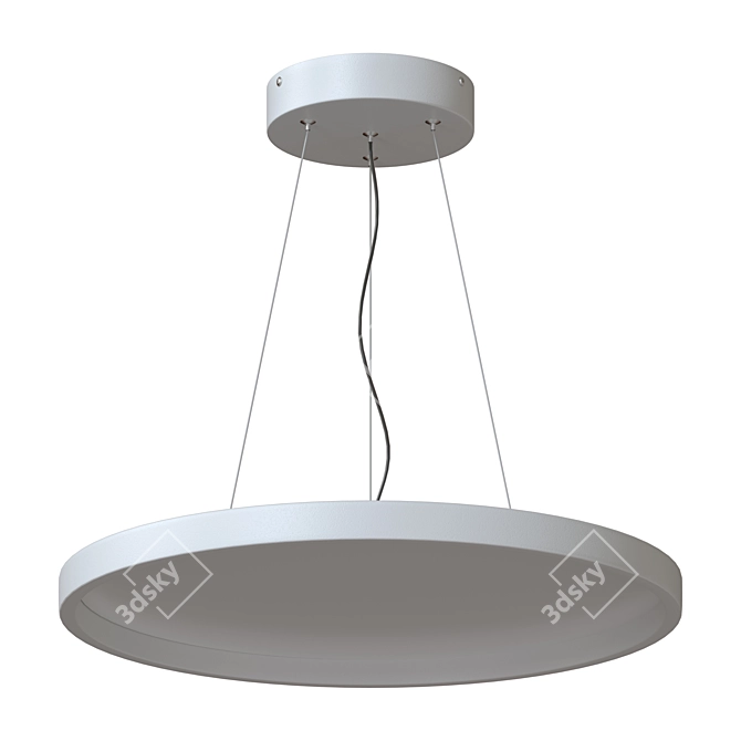 Title: Maytoni Cosmos LED Pendant Lamp 3D model image 2