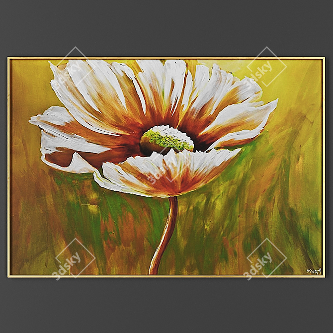 Elegance in Frame 3D model image 1