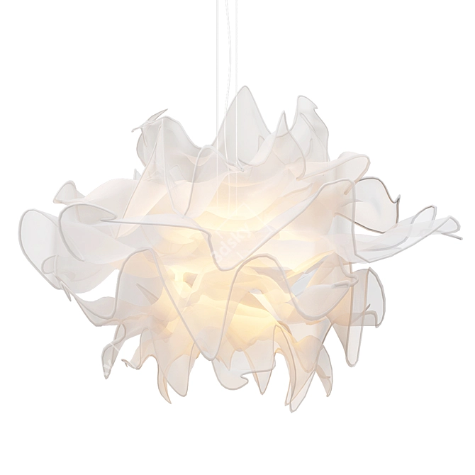 Exclusive Chandelier Collection: Campobasso, Fandango, Nimbus, Capiz 3D model image 4