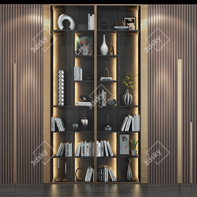 Stylish Cabinet Furniture by Studia 54 3D model image 4