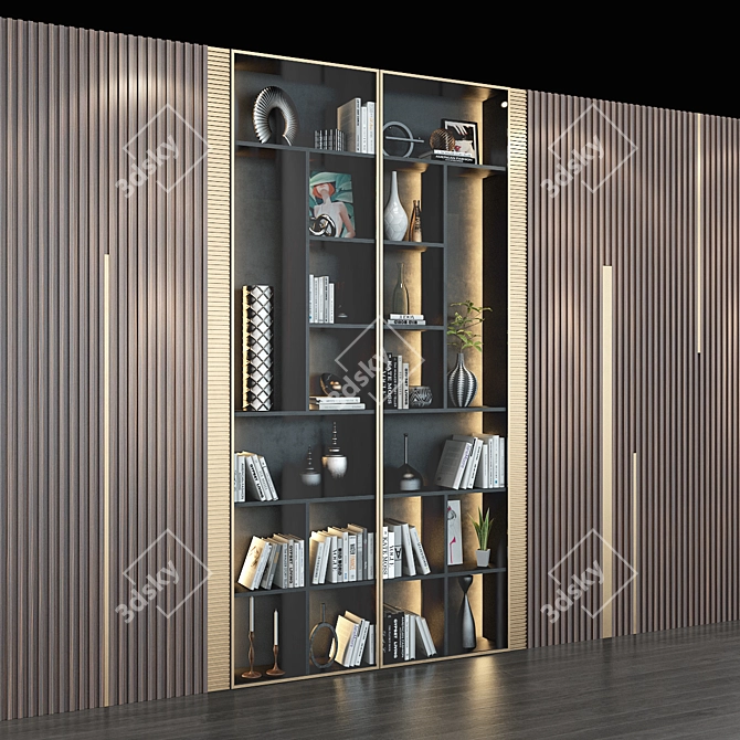 Stylish Cabinet Furniture by Studia 54 3D model image 1