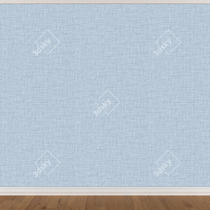 Seamless Wallpaper Set 494 (3 Colours) 3D model image 2