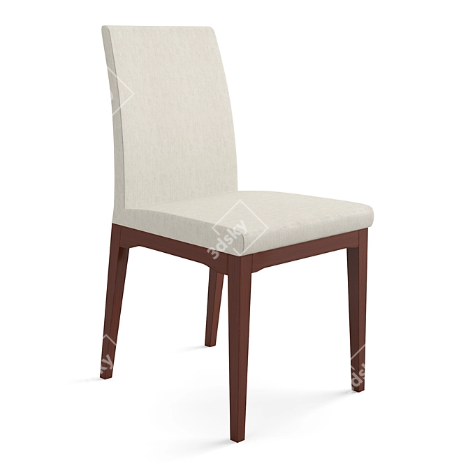 Elegant Piermaria Plus Chair 3D model image 1