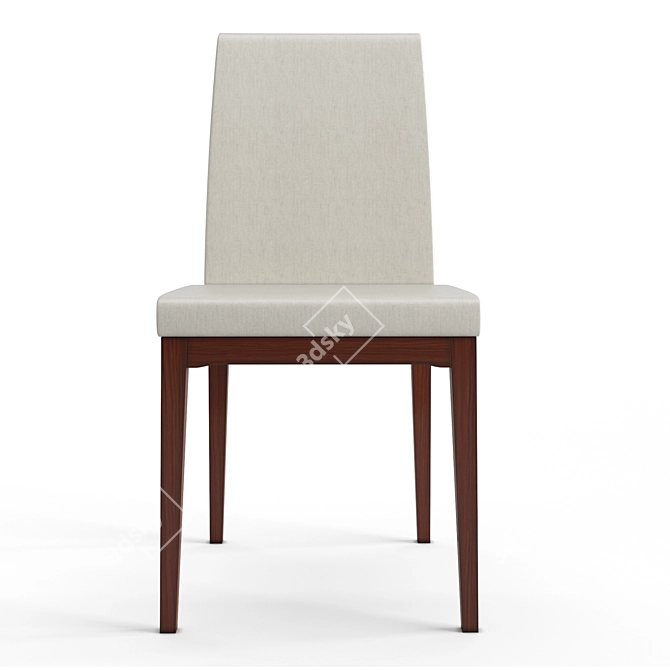 Elegant Piermaria Plus Chair 3D model image 2