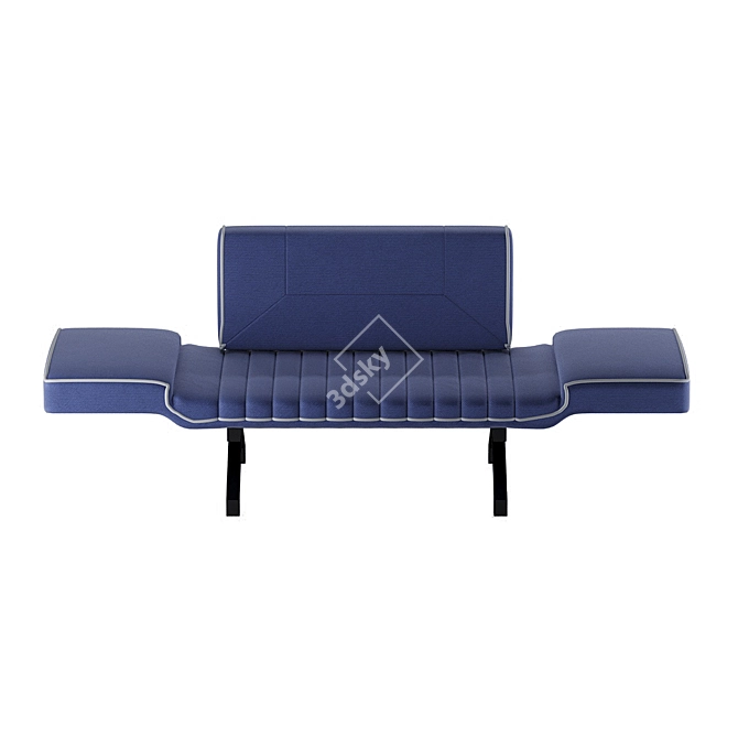 Versatile Armchair Sofa - Perfect for Bedroom, Living Room, Hall, Kids Room and Lounge Zone! 3D model image 2