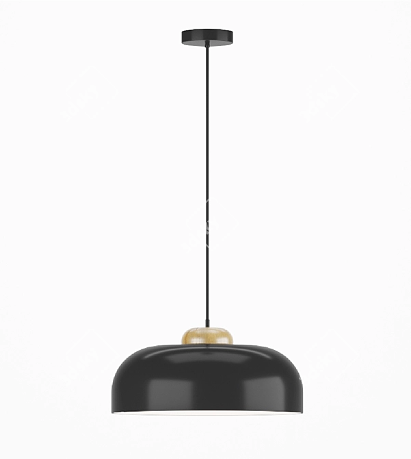 Elegant TK Lighting Lamp 3D model image 1