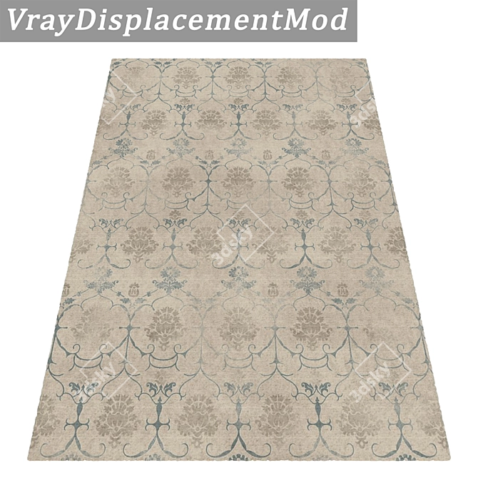 Title: Luxury Carpets Set 3D model image 3