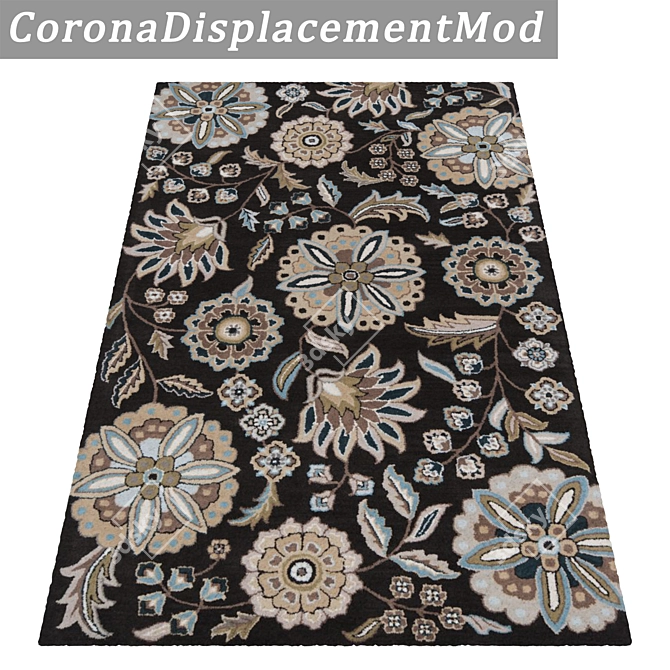 Title: Luxury Carpets Set 3D model image 4