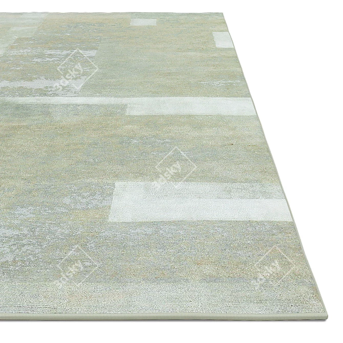Rhapsody Premium Carpet | Elegant Textured Flooring 3D model image 2