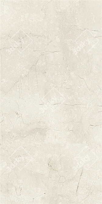 Santa Fe Bone Wall Tiles: Multi-Texture Collection 3D model image 4