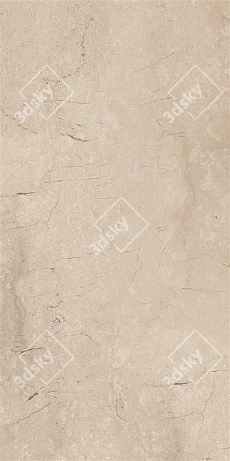 Sandy Santa Fe Wall Tiles 3D model image 4