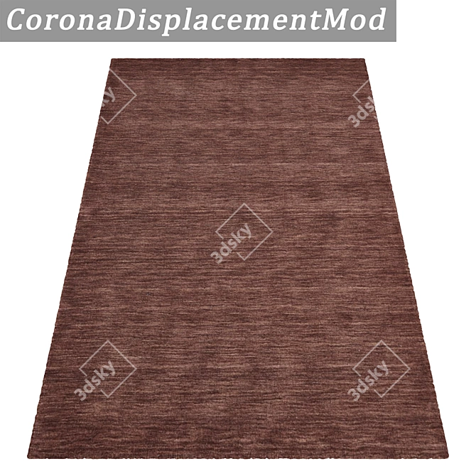 Title: Luxury Texture Carpets Set 3D model image 4