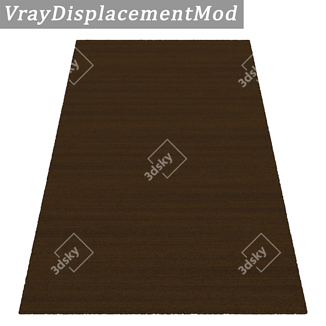 High-Quality Carpet Set - 3 Variants 3D model image 3