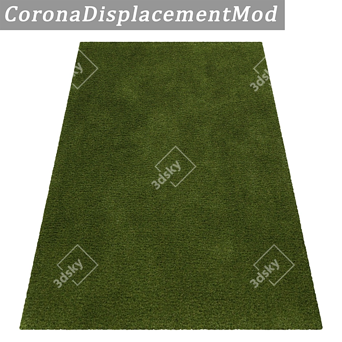 High-Quality Carpet Set - 3 Variants 3D model image 4