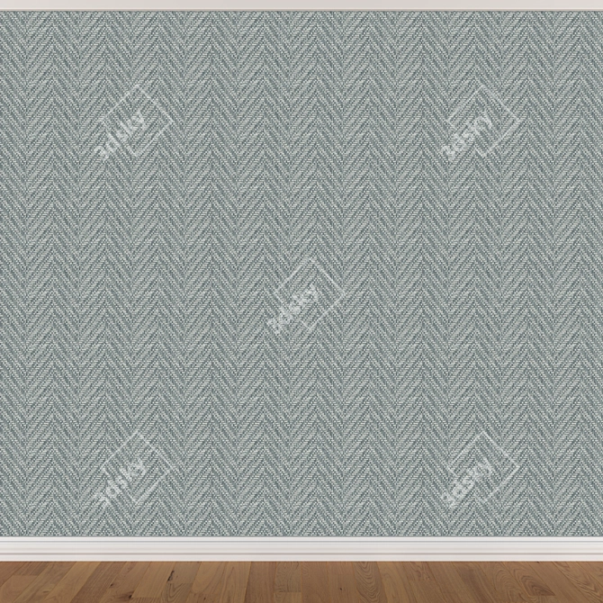 Versatile Seamless Wallpaper Set 3D model image 3