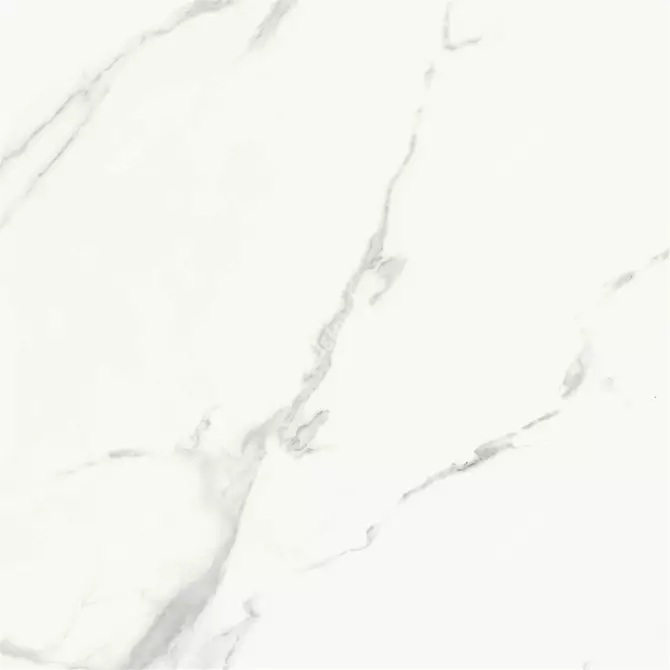 Royal Marble White Wall Tiles 3D model image 4
