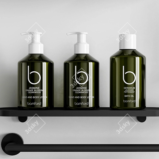 Dornbracht Accessories: Elegant and Functional 3D model image 4