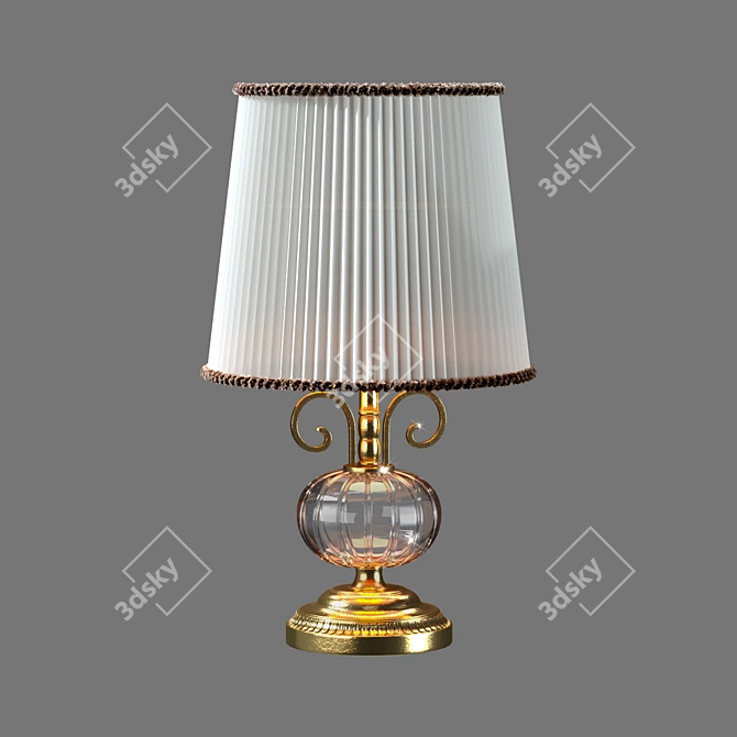 Italian Table Lamp: Emme Pi Light / Masiero 6030 / TL1 P 3D model image 1