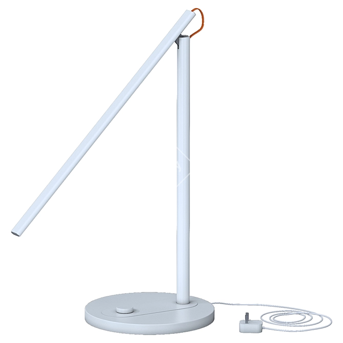 Elegant Modern Table Light 3D model image 5