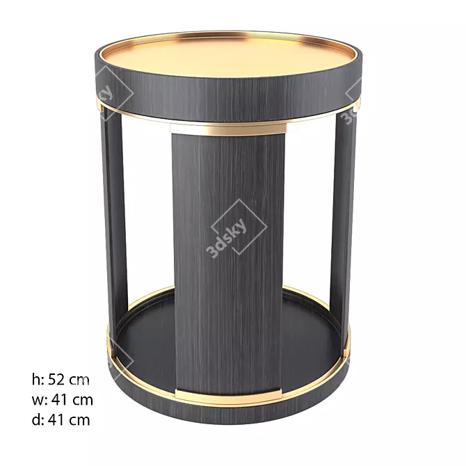 Modern Side Tables for Your Home 3D model image 5