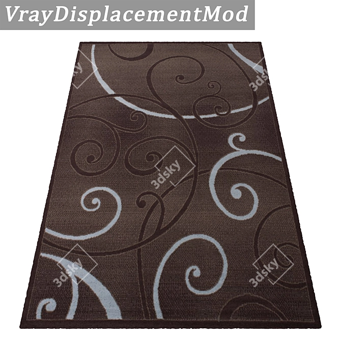 High-Quality Carpets Set 3D model image 3