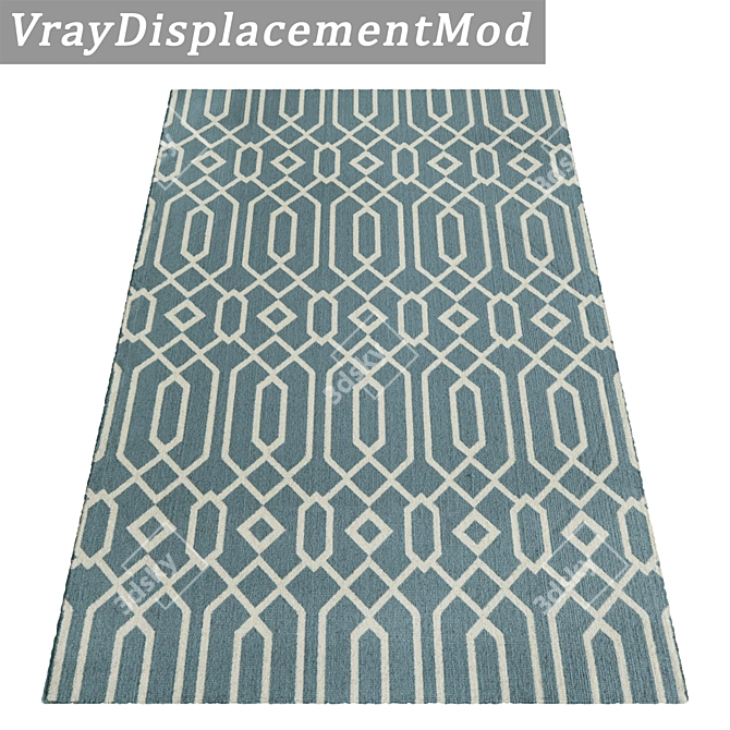 Luxury Carpets Set 3D model image 3