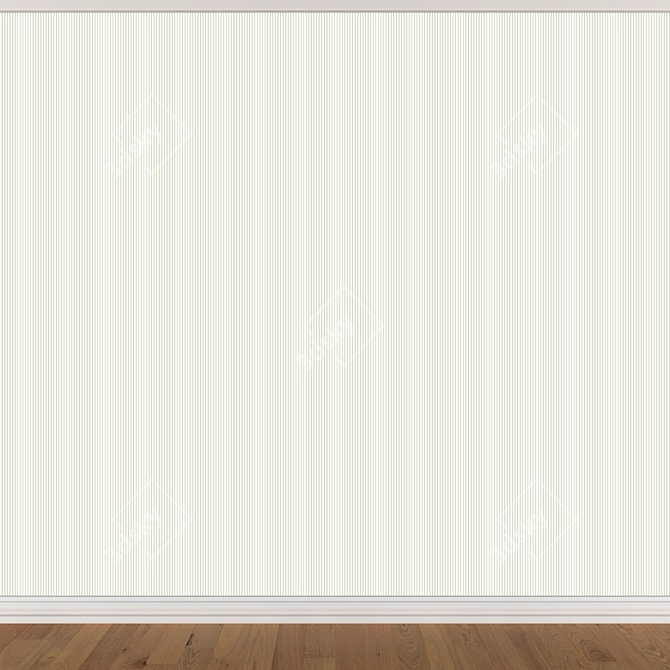 Seamless Wallpaper Set 3D model image 4