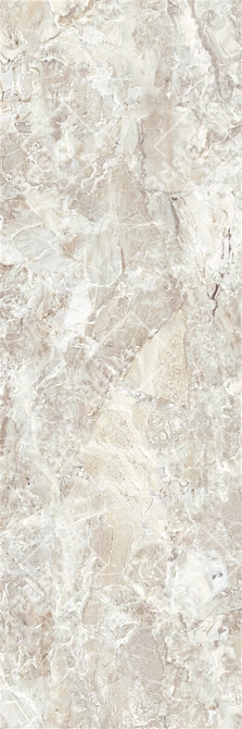 Jupiter Beige Wall Tiles: Multi-texture, High-definition, 30x90 cm 3D model image 4