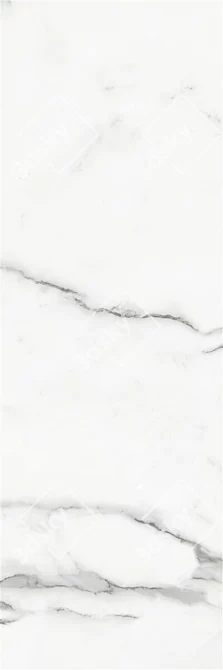 White Legacy Wall Tiles: Multi-Texture, 3D Max with HD Textures 3D model image 4